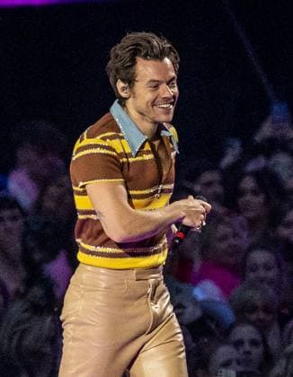 **DO NOT CREDIT IMAGES** Harry Styles performs live at Coventry Building Society Arena on the first night of his world tour Love On Tour Featuring: Harry Styles Where: Coventry, United Kingdom When: 22 May 2023 Credit: NO CREDIT Copyright: xx 52748728 EDITORIAL USE ONLY. NOT FOR USE BY NEWSPAPERS BASED IN THE UK.