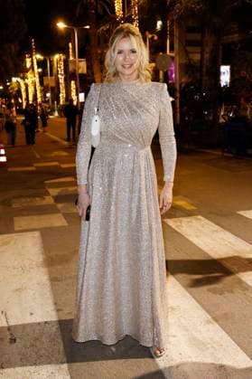 Veronica Ferres bei der Ankunft zur Magnum-Party während des Festival de Cannes 2023 76. Internationale Filmfestspiele von Cannes in der Magnum Beach Lounge. Cannes, 22.05.2023