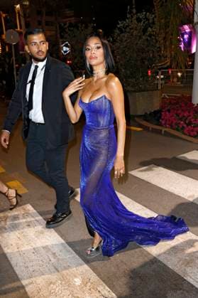 Nicole Scherzinger bei der Ankunft zur Magnum-Party während des Festival de Cannes 2023 76. Internationale Filmfestspiele von Cannes in der Magnum Beach Lounge. Cannes, 22.05.2023