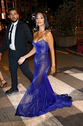 Nicole Scherzinger bei der Ankunft zur Magnum-Party während des Festival de Cannes 2023 76. Internationale Filmfestspiele von Cannes in der Magnum Beach Lounge. Cannes, 22.05.2023