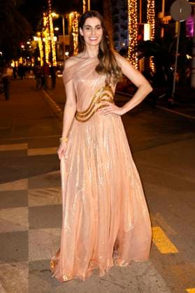 Rebecca Kunikowski bei der Ankunft zur Magnum-Party während des Festival de Cannes 2023 76. Internationale Filmfestspiele von Cannes in der Magnum Beach Lounge. Cannes, 22.05.2023