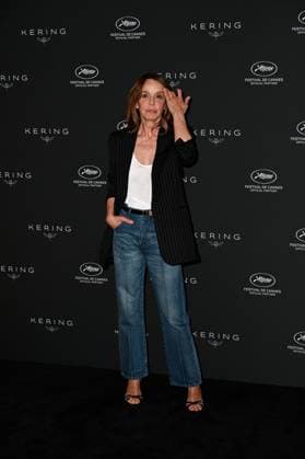 76th Cannes Film Festival 2023, Photocell Kering Women in Motion, talk with Philippine Leroy - Beaulieu  Copyright: xSimonexComix xipa-agency.netx xPoolxPhotoxEventsx01x IPA_IPA38150920