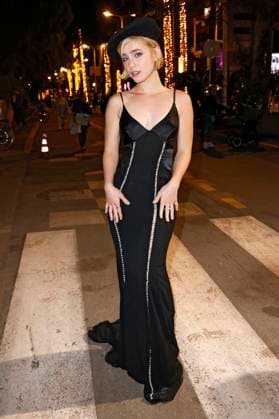 Clara Galle bei der Ankunft zur Magnum-Party während des Festival de Cannes 2023 76. Internationale Filmfestspiele von Cannes in der Magnum Beach Lounge. Cannes, 22.05.2023