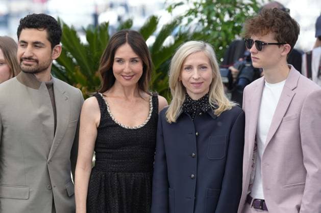 CELEBRITES : 76 eme festival de Cannes - Photocall du film Â« Club Zero Â» - Cannes - 23 05 2023 NorbertScanella Panoramic 