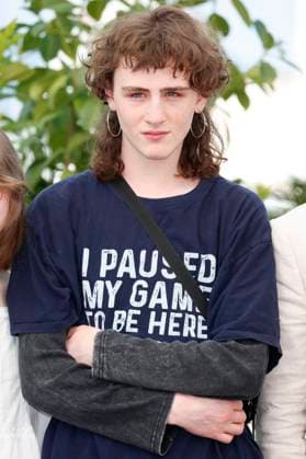 Luke Barker beim Photocall zum Kinofilm Club Zero auf dem Festival de Cannes 2023 76. Internationale Filmfestspiele von Cannes am Palais des Festivals. Cannes, 23.05.2023
