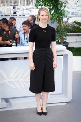 Foto IPP Daniele Cifala™ Cannes 23 05 2023 Club Zero Photocall - The 76th Annual Cannes Film Festival nella foto : Mia Wasikowska Italy Photo Press - World Copyright