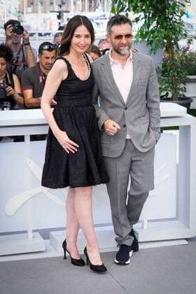 Foto IPP Daniele Cifala™ Cannes 23 05 2023 Club Zero Photocall - The 76th Annual Cannes Film Festival nella foto : Elsa Zylberstein and Mathieu Demy Italy Photo Press - World Copyright
