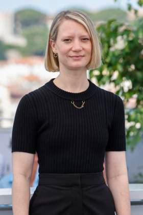 May 23, 2023: Mia Wasikowska poses at the Club Zero photocall during the 76th Cannes Film Festival at Palais des Festivals in Cannes, France, on 23 May 2023. Photo: - ZUMAm179 20230523_zep_m179_025 Copyright: xAlecxMichaelx