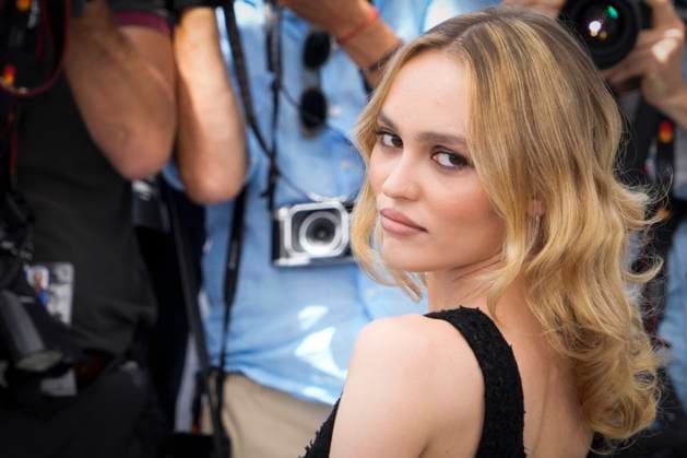 Foto IPP Daniele Cifala™ Cannes 23 05 2023 The Idol Photocall - The 76th Annual Cannes Film Festival nella foto : Lily-Rose Depp Italy Photo Press - World Copyright
