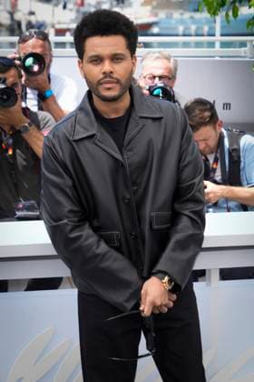 Foto IPP Daniele Cifala™ Cannes 23 05 2023 The Idol Photocall - The 76th Annual Cannes Film Festival nella foto : Abel The Weeknd Tesfaye Italy Photo Press - World Copyright