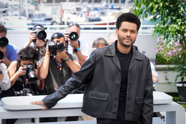 Entertainment Bilder des Tages Foto IPP Daniele Cifala™ Cannes 23 05 2023 The Idol Photocall - The 76th Annual Cannes Film Festival nella foto : Abel The Weeknd Tesfaye Italy Photo Press - World Copyright