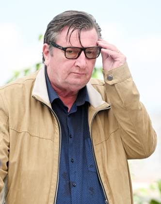 Finnish director Aki Kaurismaki attends a photo call for Fallen Leaves at the 76th Cannes Film Festival at Palais des Festivals in Cannes, France on Tuesday, May 23, 2023.  CAN20230523121 RUNExHELLESTAD