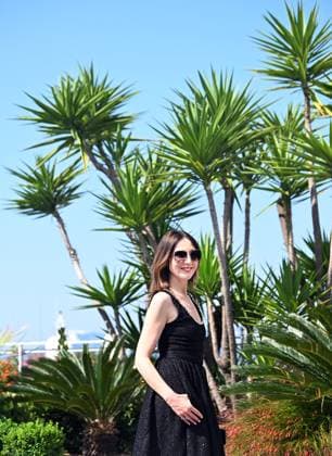 French actress Elsa Zylberstein attends a photo call for Club Zero at the 76th Cannes Film Festival at Palais des Festivals in Cannes, France on Tuesday, May 23, 2023.  CAN20230523113 RUNExHELLESTAD