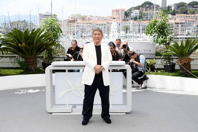 76th Cannes Film Festival 2023, Photocall film Kubu. Pictured: Takeshi Kitano  Copyright: xAlbertoxTerenghi PoolxPhotoxEvenx xPoolxPhotoxEventsx01x IPA_IPA38156608
