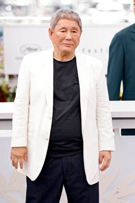 Takeshi Kitano beim Photocall zum Kinofilm Kubi auf dem Festival de Cannes 2023 76. Internationale Filmfestspiele von Cannes am Palais des Festivals. Cannes, 23.05.2023