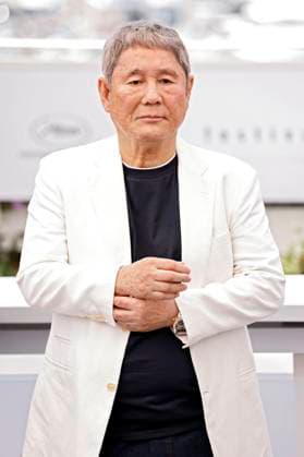 Takeshi Kitano beim Photocall zum Kinofilm Kubi auf dem Festival de Cannes 2023 76. Internationale Filmfestspiele von Cannes am Palais des Festivals. Cannes, 23.05.2023