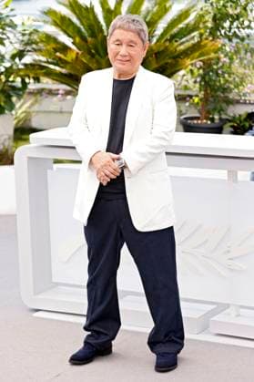 Takeshi Kitano beim Photocall zum Kinofilm Kubi auf dem Festival de Cannes 2023 76. Internationale Filmfestspiele von Cannes am Palais des Festivals. Cannes, 23.05.2023