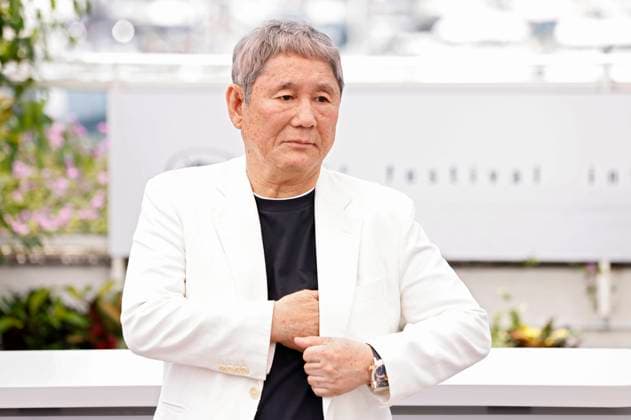 Takeshi Kitano beim Photocall zum Kinofilm Kubi auf dem Festival de Cannes 2023 76. Internationale Filmfestspiele von Cannes am Palais des Festivals. Cannes, 23.05.2023