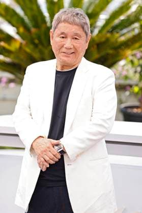 Takeshi Kitano beim Photocall zum Kinofilm Kubi auf dem Festival de Cannes 2023 76. Internationale Filmfestspiele von Cannes am Palais des Festivals. Cannes, 23.05.2023
