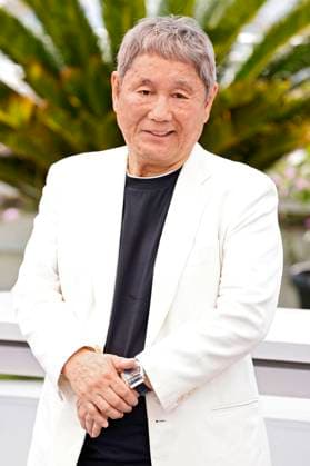 Takeshi Kitano beim Photocall zum Kinofilm Kubi auf dem Festival de Cannes 2023 76. Internationale Filmfestspiele von Cannes am Palais des Festivals. Cannes, 23.05.2023