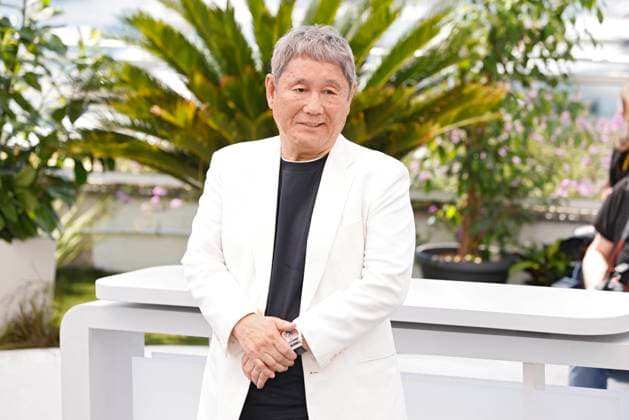 Takeshi Kitano beim Photocall zum Kinofilm Kubi auf dem Festival de Cannes 2023 76. Internationale Filmfestspiele von Cannes am Palais des Festivals. Cannes, 23.05.2023