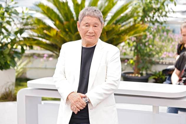 Takeshi Kitano beim Photocall zum Kinofilm Kubi auf dem Festival de Cannes 2023 76. Internationale Filmfestspiele von Cannes am Palais des Festivals. Cannes, 23.05.2023