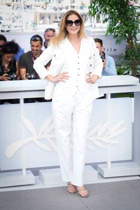 Foto IPP Daniele Cifala™ Cannes 23 05 2023 Le Theoreme De Marguerite (Marguerite s Theorem) Photocall - The 76th Annual Cannes Film Festival nella foto : Clotilde Courau Italy Photo Press - World Copyright