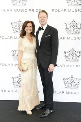 STOCKHOLM 20230523 Gunilla von Platen and Alfred von Platen arrive at the 2023 Polar Prize ceremony at the Grand Hotel in Stockholm on Tuesday Stockholm SVERIGE x10430x  Copyright: xChristinexOlsson TTx POLARPRISET 2023 TTABB0000000000188991