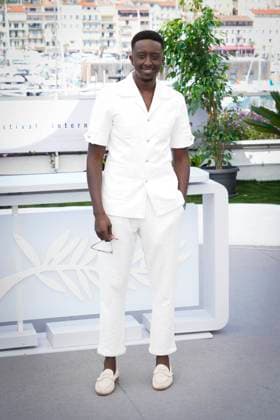 Foto IPP Daniele Cifala™ Cannes 23 05 2023 Adami Photocall - The 76th Annual Cannes Film Festival nella foto : Ahmed Sylla Italy Photo Press - World Copyright