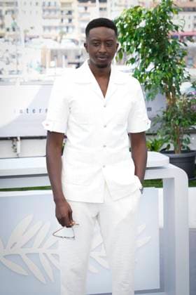 Foto IPP Daniele Cifala™ Cannes 23 05 2023 Adami Photocall - The 76th Annual Cannes Film Festival nella foto : Ahmed Sylla Italy Photo Press - World Copyright