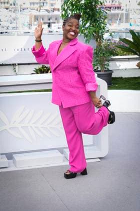 Foto IPP Daniele Cifala™ Cannes 23 05 2023 Adami Photocall - The 76th Annual Cannes Film Festival nella foto : Claudia Tagbo Italy Photo Press - World Copyright