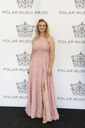 STOCKHOLM 20230523 Sanna Nielsen arrives at the 2023 Polar Prize ceremony at the Grand Hotel in Stockholm on Tuesday Stockholm SWEDEN x10430x  Copyright: xChristinexOlsson TTx POLARPRISET 2023 TTABB0000000000189010