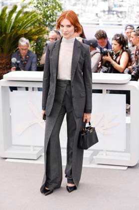 Hari Nef beim Photocall zur HBO-Dramaserie The Idol auf dem Festival de Cannes 2023 76. Internationale Filmfestspiele von Cannes am Palais des Festivals. Cannes, 23.05.2023