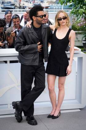 The Idol Photocall - The 76th Annual Cannes Film Festival Lily-Rose Depp and Abel The Weeknd Tesfaye attend The Idol photocall at the 76th annual Cannes film festival at Palais des Festivals on May 23, 2023 in Cannes, France. Cannes France  Copyright: xDanielexCifalÃ x originalFilename: cifala-notitle230523_npvXf.jpg