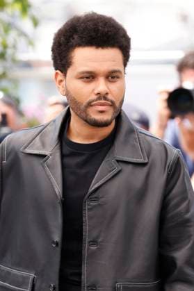 Abel The Weeknd Tesfaye beim Photocall zur HBO-Dramaserie The Idol auf dem Festival de Cannes 2023 76. Internationale Filmfestspiele von Cannes am Palais des Festivals. Cannes, 23.05.2023