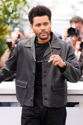 Abel The Weeknd Tesfaye beim Photocall zur HBO-Dramaserie The Idol auf dem Festival de Cannes 2023 76. Internationale Filmfestspiele von Cannes am Palais des Festivals. Cannes, 23.05.2023