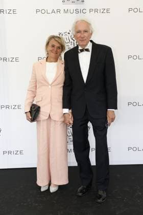 STOCKHOLM 20230523 Eva Hamilton and Carl Johan von Heland arrive at the 2023 Polar Prize award ceremony at the Grand Hotel in Stockholm on Tuesday Stockholm SVERIGE x10430x  Copyright: xChristinexOlsson TTx POLARPRISET 2023 TTABB0000000000189014