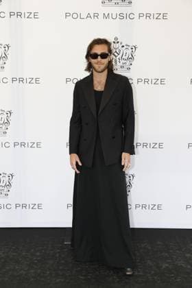 STOCKHOLM 20230523 Benjamin Ingrosso arrives at the 2023 Polar Prize ceremony at the Grand Hotel in Stockholm on Tuesday Stockholm SWEDEN x10430x  Copyright: xChristinexOlsson TTx POLARPRISET 2023 TTABB0000000000189051