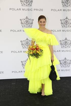 STOCKHOLM 20230523 Crown Princess Victoria arrives at the 2023 Polar Prize ceremony at the Grand Hotel in Stockholm on Tuesday Stockholm SWEDEN x10430x  Copyright: xChristinexOlsson TTx POLARPRISET 2023 TTABB0000000000189080