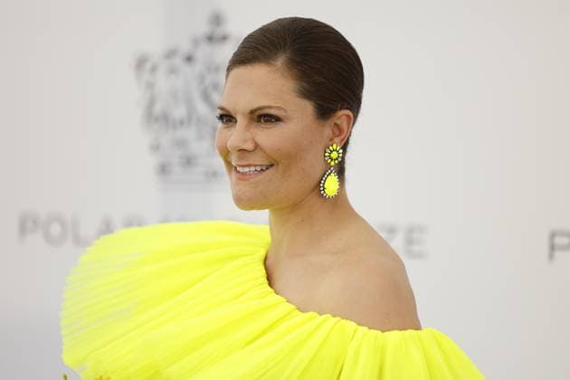 STOCKHOLM 20230523 Crown Princess Victoria arrives at the 2023 Polar Prize ceremony at the Grand Hotel in Stockholm on Tuesday Stockholm SWEDEN x10430x  Copyright: xChristinexOlsson TTx POLARPRISET 2023 TTABB0000000000189084