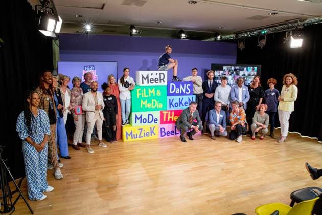 23-05-2023 The Hague Queen Maxima attend the launch of the cooperation between More Music in the Classroom and the Ministry of Education, Culture and Science in the context of cultural offerings at and after school to promote equality of opportunity in the Kindcentrum in The Hague. Â  Copyright: xPPEx