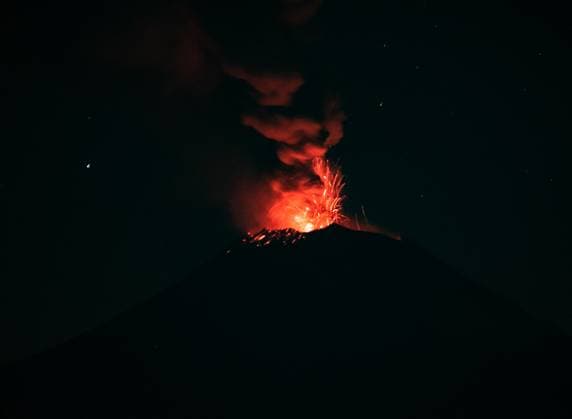 May 23, 2023: The Popocatepetl Volcano released some lava explosions during the night. In the morning it continued its activity releasing ash on populations near the mountain - ZUMAqp1_ 20230523_zip_qp1_005 Copyright: xHectorxAdolfoxQuintanarxPerezx
