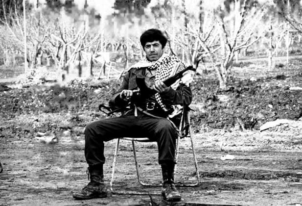 RECORD DATE NOT STATED Soldier of lebanese arab army, 1976 Soldier of lebanese arab army, 1976 Copyright: 972_ML_05_W587829
