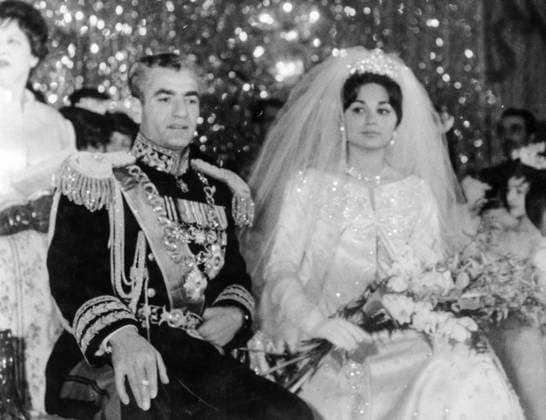RECORD DATE NOT STATED Wedding of Mohammed Reza Pahlavi and Farah Diba, tehran, iran, 1959 Wedding of Mohammed Reza Pahlavi and Farah Diba, tehran, iran, 1959 Copyright: 972_ML_05_W611416