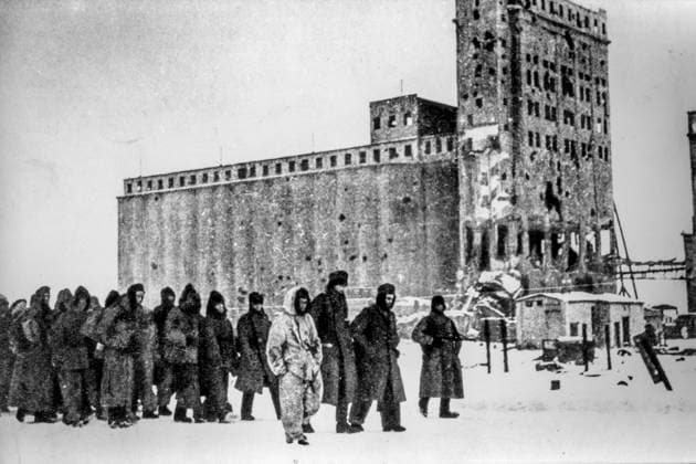 RECORD DATE NOT STATED Battle of stalingrad, the sixth German army surrenders in stalingrad, 1943 Battle of stalingrad, the sixth German army surrenders in stalingrad, 1943 Copyright: 972_ML_05_W628152