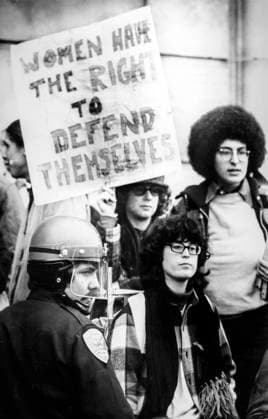 RECORD DATE NOT STATED San francisco, feminist demonstration outside the governor s palace San francisco, feminist demonstration outside the governor s palace Copyright: 972_ML_05_W628312