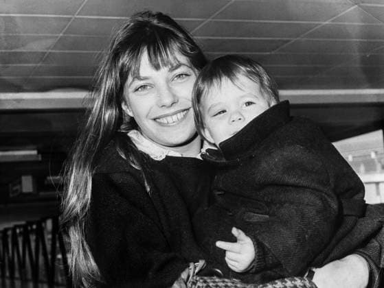 RECORD DATE NOT STATED Jane birkin, charlotte gainsbourg, 1972 Jane birkin, charlotte gainsbourg, 1972 Copyright: 972_ML_05_W690006