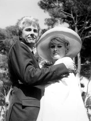 RECORD DATE NOT STATED Anita ekberg with husband rik van nutter, 60s Anita ekberg with husband rik van nutter, 60s Copyright: 972_ML_16_W628933