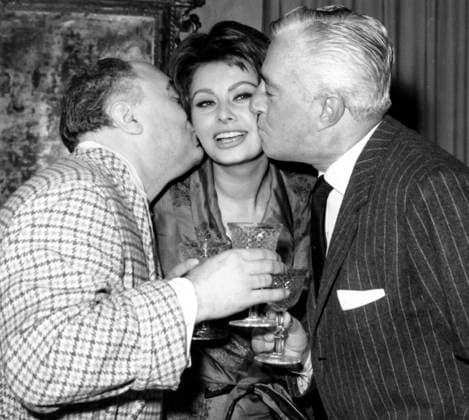 RECORD DATE NOT STATED Carlo ponti, sophia loren, vittorio de sica Carlo ponti, sophia loren, vittorio de sica Copyright: 972_ML_16_W628934