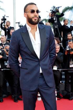 Rudy Gobert bei der Premiere des Kinofilms Asteroid City auf dem Festival de Cannes 2023 76. Internationale Filmfestspiele von Cannes im Palais des Festivals. Cannes, 23.05.2023